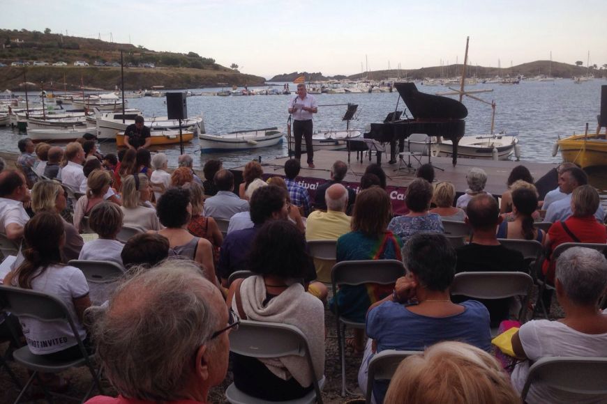 Concert d'homenatge a Antoni Pitxot a Portlligat, 2016