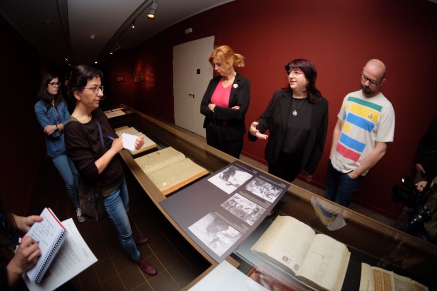 Mariona Seguranyes és la comissària d'aquesta mostra Mariona Seguranyes és la comissària d'aquesta mostra