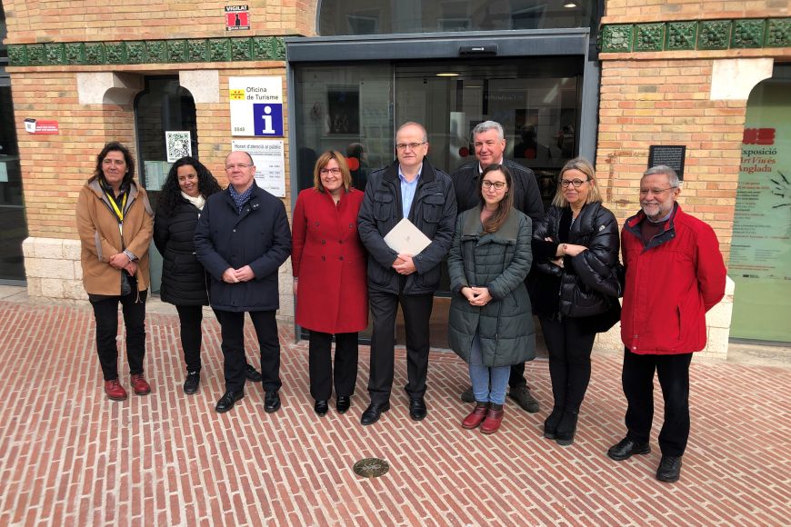 Presentació de la Ruta Dalí amb l'alcaldessa Agnès Lladó | © Carles Pujol Presentació de la Ruta Dalí amb l'alcaldessa Agnès Lladó | © Carles Pujol