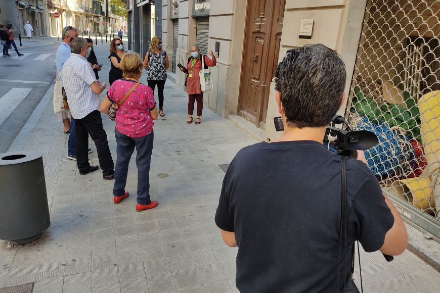 Primera visita a la Ruta Dalí, 2020 Primera visita a la Ruta Dalí, 2020