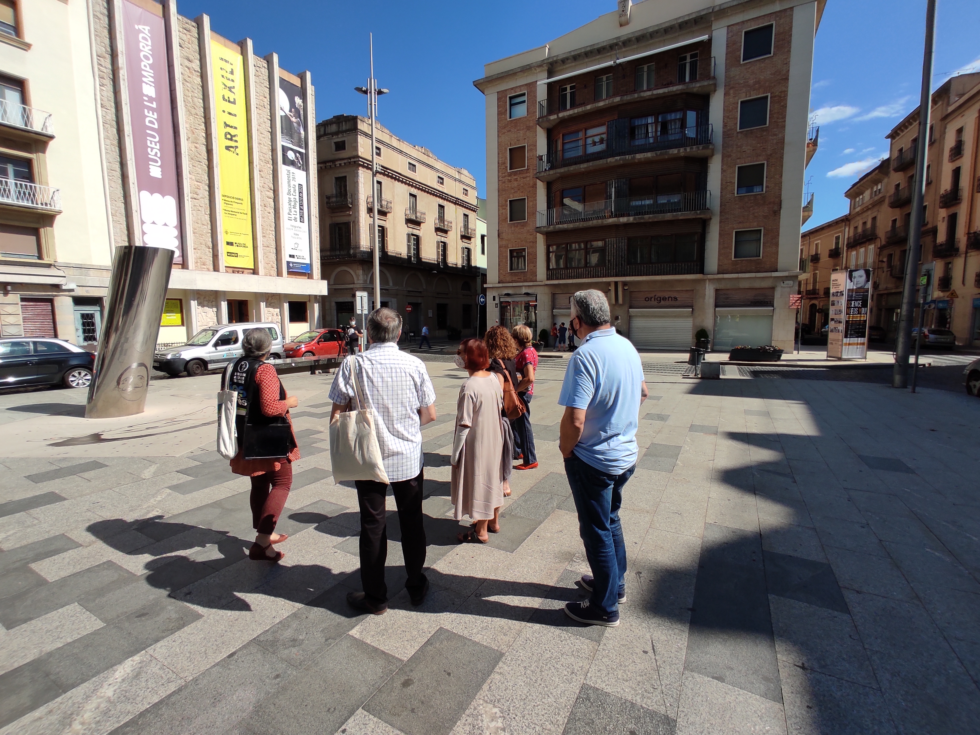 Primera visita a la Ruta Dalí, 2020