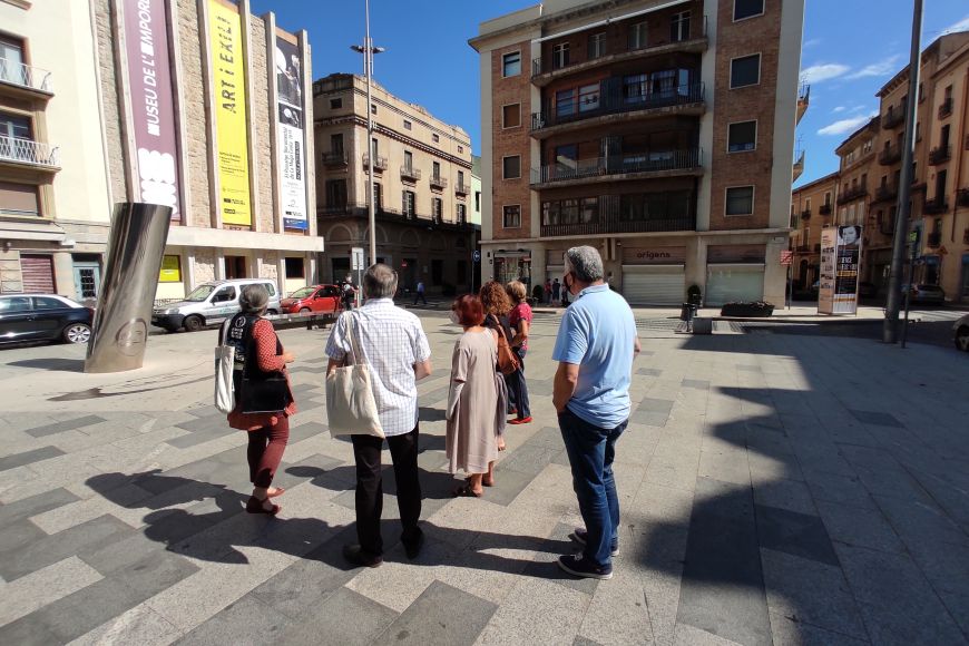 Primera visita a la Ruta Dalí, 2020 Primera visita a la Ruta Dalí, 2020