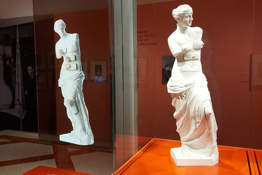 «Transgredint la Venus», la nova exposició del Teatre-Museu Dalí «Transgredint la Venus», la nova exposició del Teatre-Museu Dalí