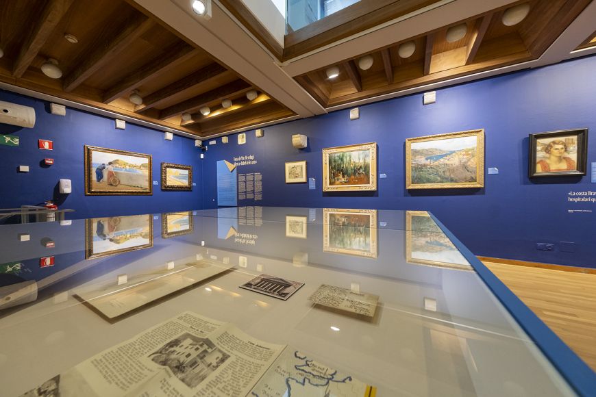 «Costa Brava. La descoberta del paradís 1870-1936» és un projecte, ideat i liderat pel Museu d’Art de Girona i compartit amb Museu de l’Empordà | © Jordi Renart «Costa Brava. La descoberta del paradís 1870-1936» és un projecte, ideat i liderat pel Museu d’Art de Girona i compartit amb Museu de l’Empordà | © Jordi Renart