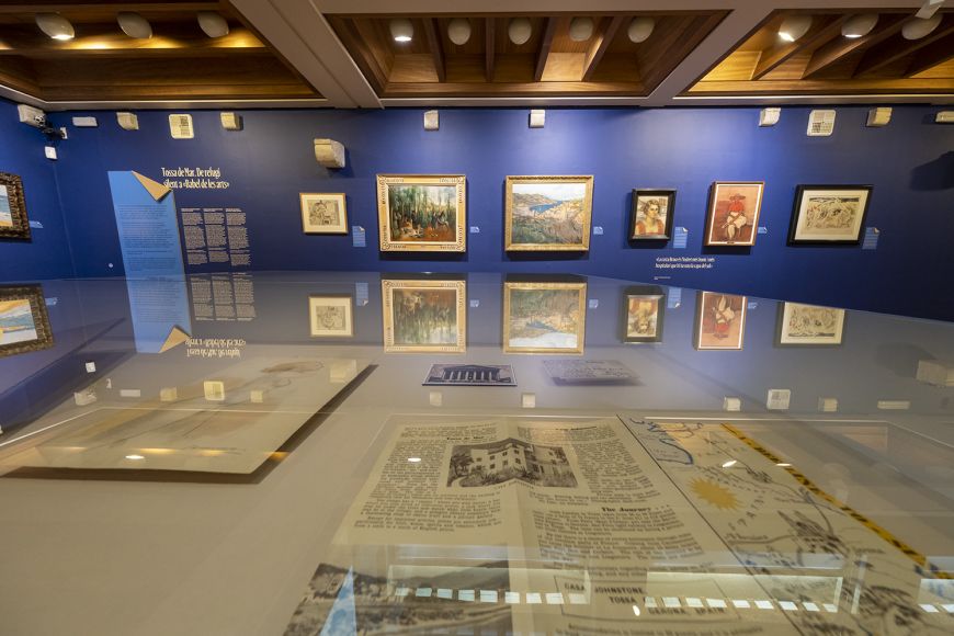 «Costa Brava. La descoberta del paradís 1870-1936» és un projecte, ideat i liderat pel Museu d’Art de Girona i compartit amb Museu de l’Empordà | © Jordi Renart «Costa Brava. La descoberta del paradís 1870-1936» és un projecte, ideat i liderat pel Museu d’Art de Girona i compartit amb Museu de l’Empordà | © Jordi Renart
