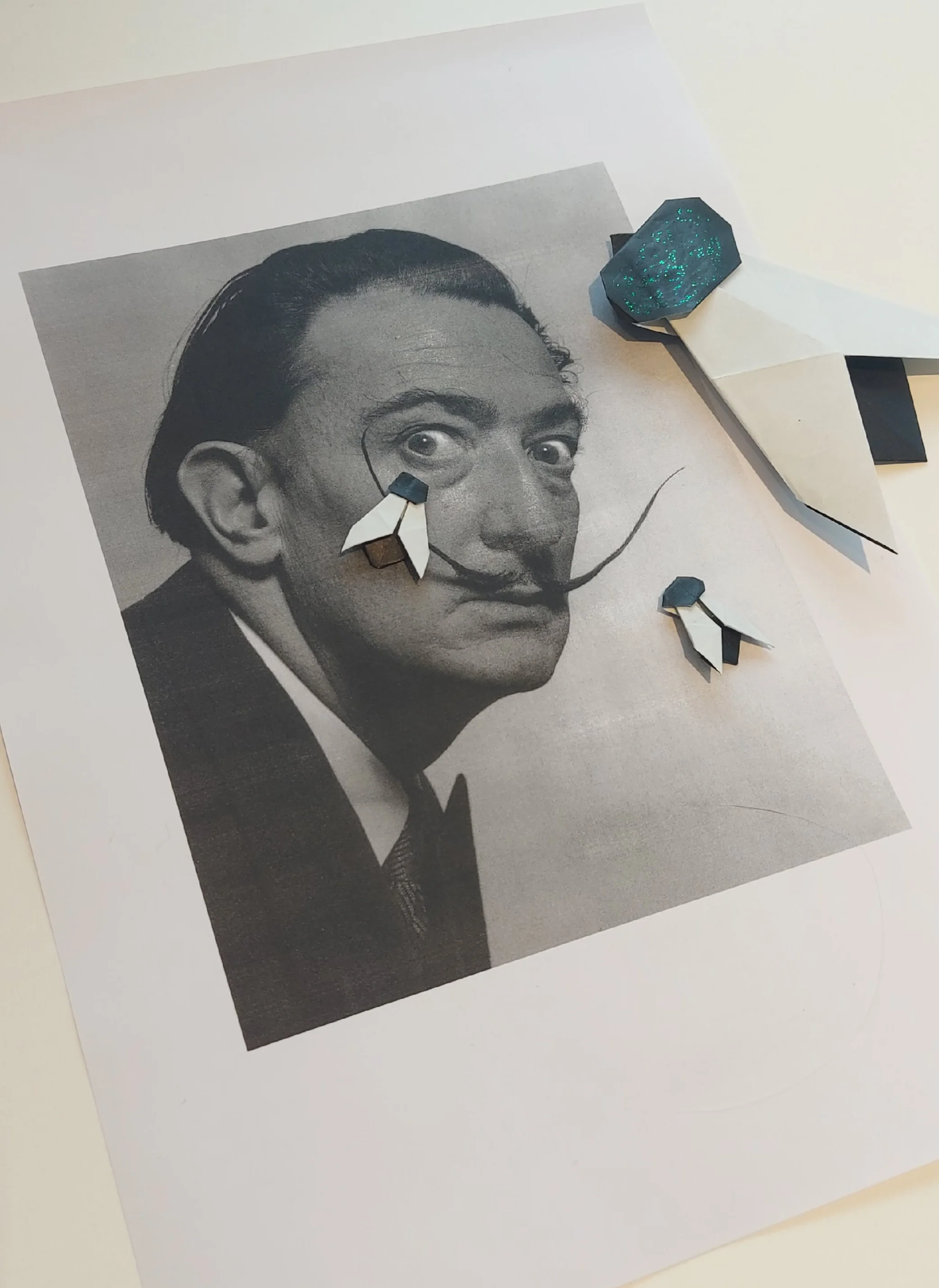 Amics dels Museus Dalí organitzen un taller de papiroflèxia surrealista en família