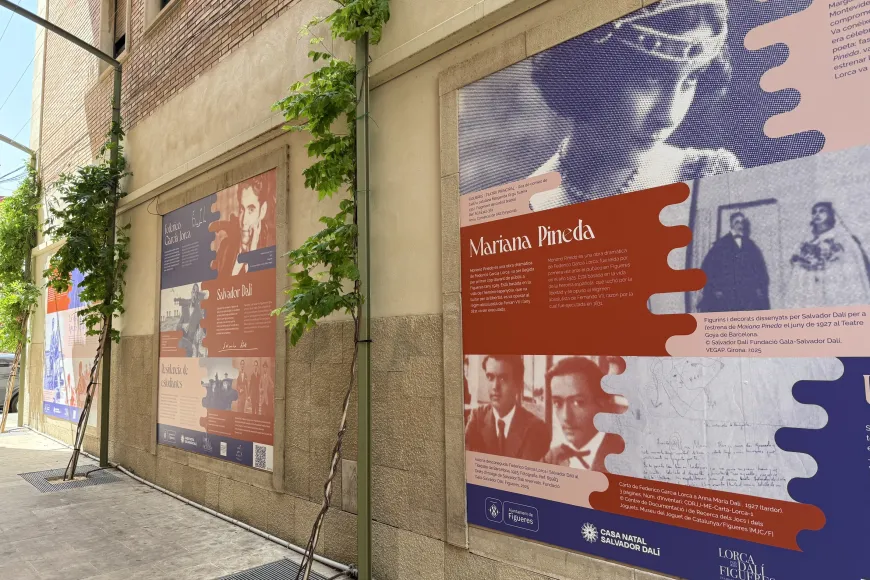 «Lorca – Dalí. Figueres, 1925-2025» commemora l’amistat entre el poeta i l’artista «Lorca – Dalí. Figueres, 1925-2025» commemora l’amistat entre el poeta i l’artista
