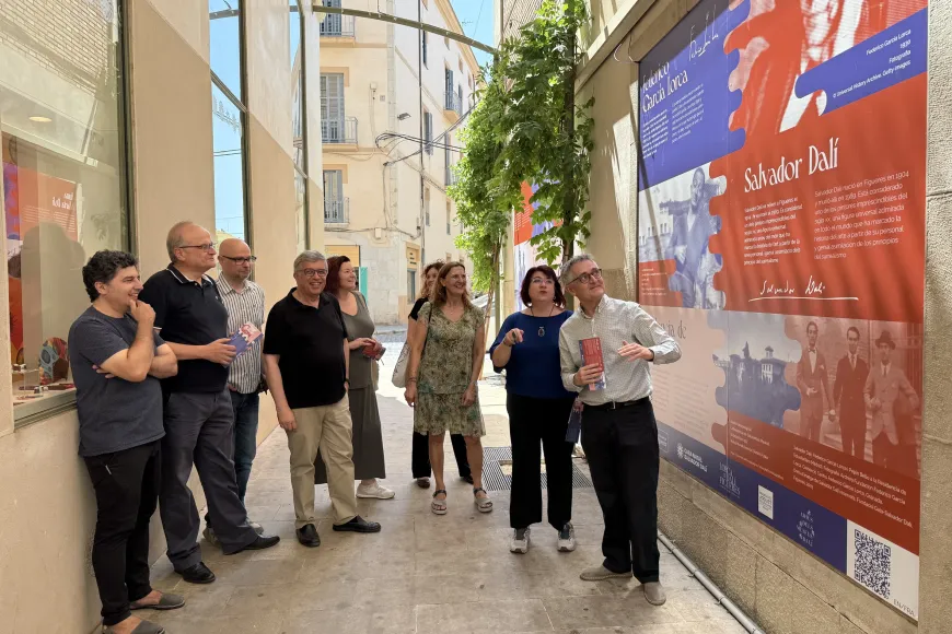 «Lorca – Dalí. Figueres, 1925-2025» commemora l’amistat entre el poeta i l’artista «Lorca – Dalí. Figueres, 1925-2025» commemora l’amistat entre el poeta i l’artista