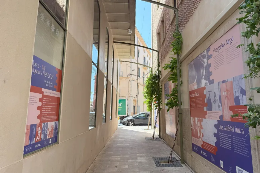 «Lorca – Dalí. Figueres, 1925-2025» commemora l’amistat entre el poeta i l’artista «Lorca – Dalí. Figueres, 1925-2025» commemora l’amistat entre el poeta i l’artista