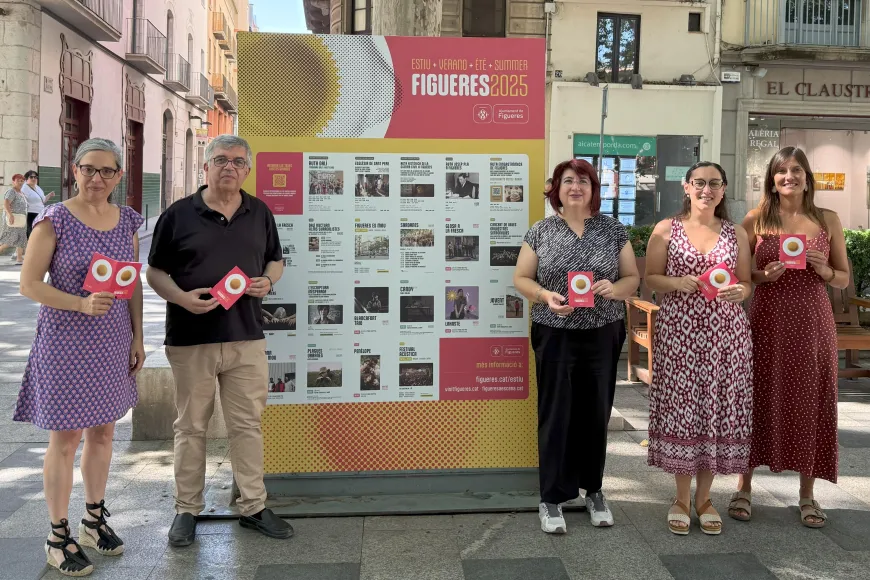 Dalí protagonitza l’estiu cultural de Figueres amb cinema surrealista i rutes guiades pel seu univers Dalí protagonitza l’estiu cultural de Figueres amb cinema surrealista i rutes guiades pel seu univers