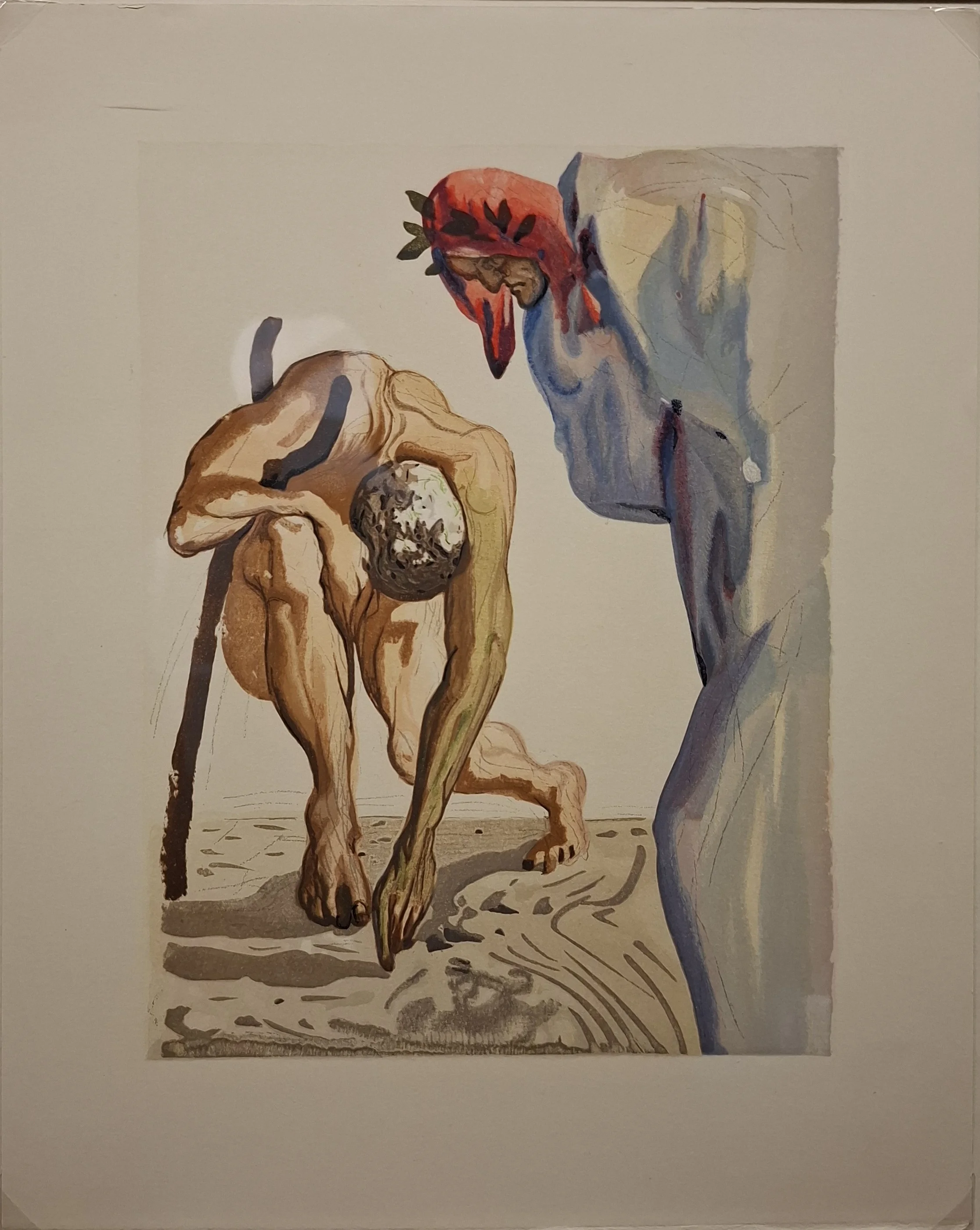 'La Divina Comèida' il·lustrada per Dalí, 1959-1963 | © Salvador Dalí, Fundació Gala-Salvador Dalí, Figueres, 2026