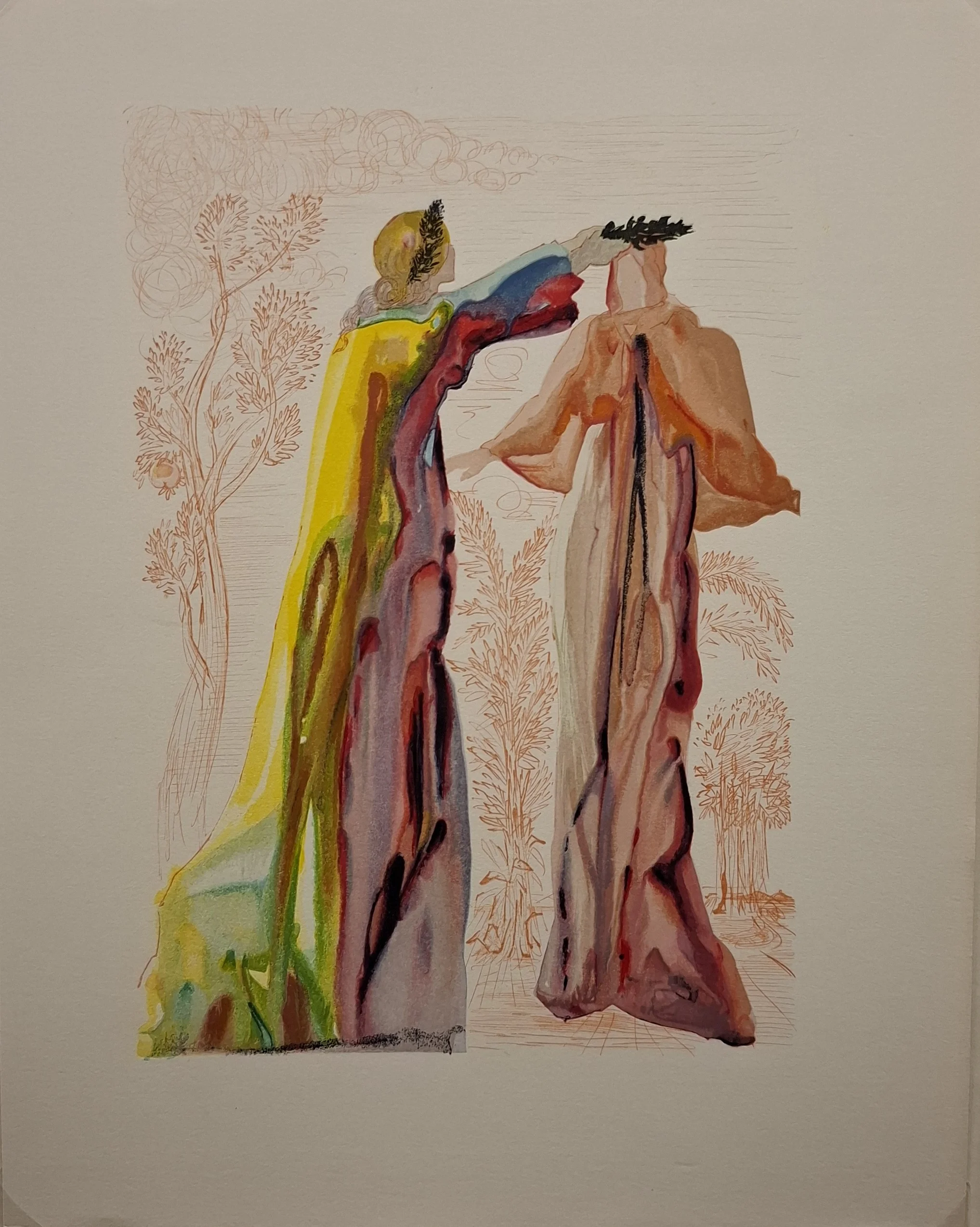 'La Divina Comèida' il·lustrada per Dalí, 1959-1963 | © Salvador Dalí, Fundació Gala-Salvador Dalí, Figueres, 2026