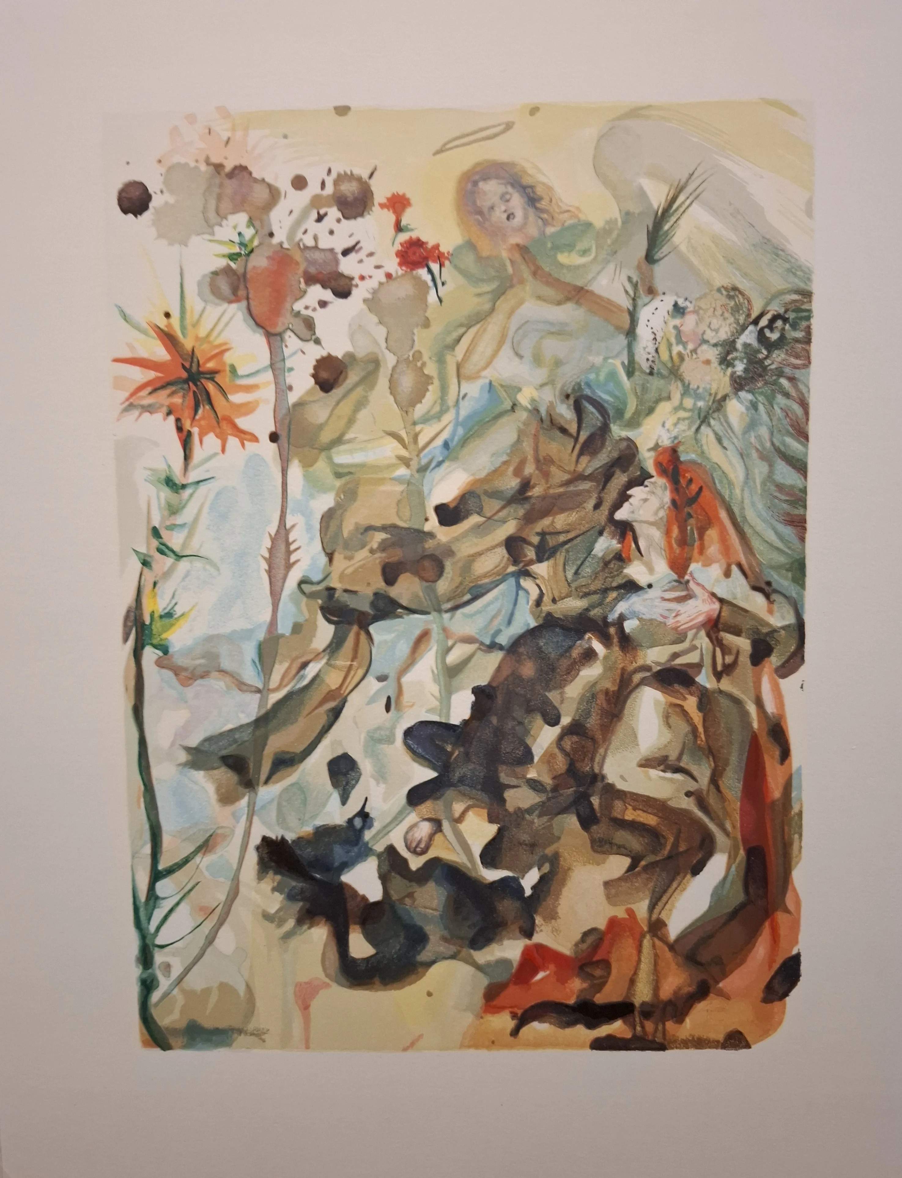 'La Divina Comèida' il·lustrada per Dalí, 1959-1963 | © Salvador Dalí, Fundació Gala-Salvador Dalí, Figueres, 2026