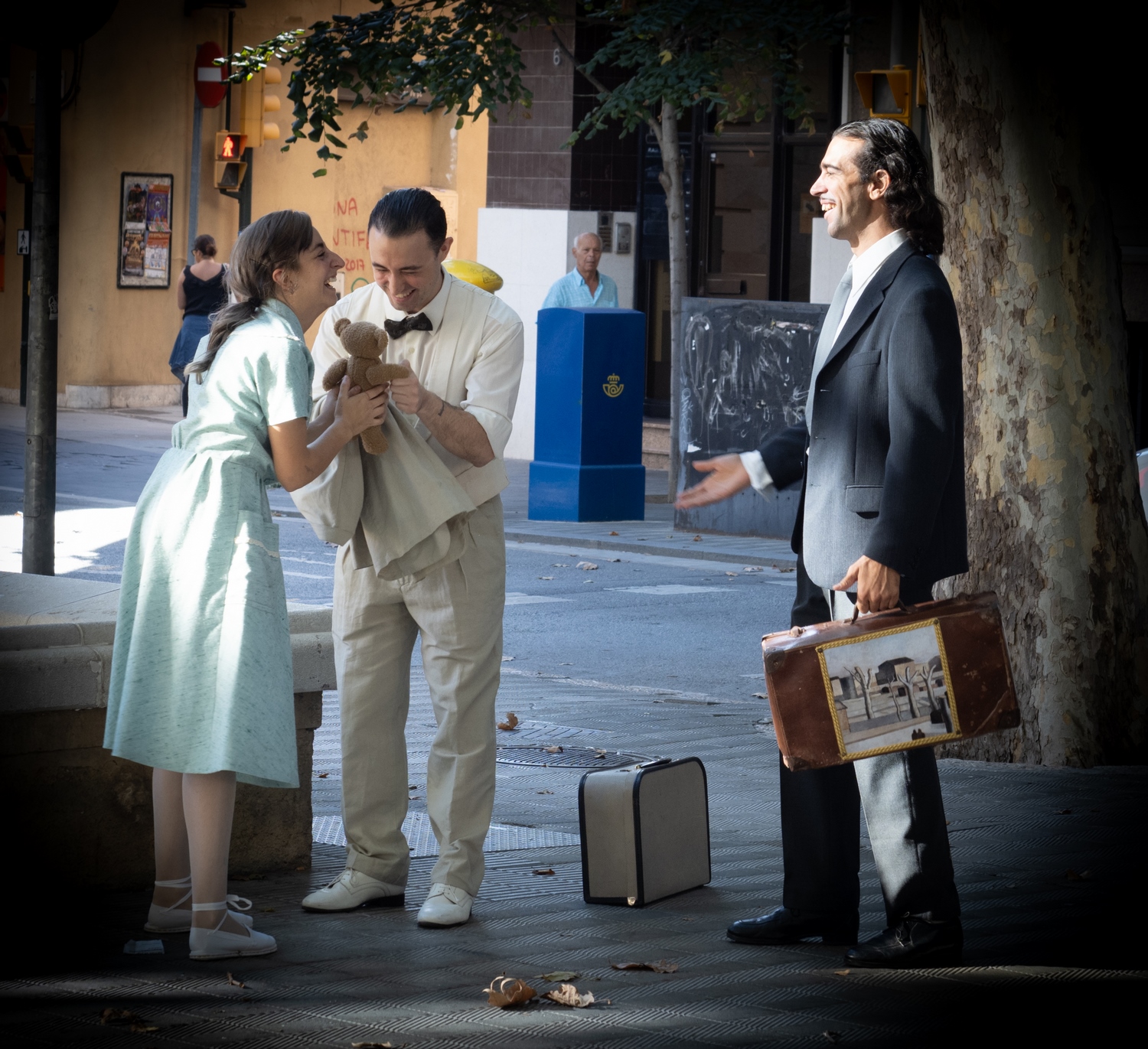 L'experiència «Dalí - Lorca a Figueres» comença amb l'arribada del protagonistes de Madrid | © Jordi Oliveres