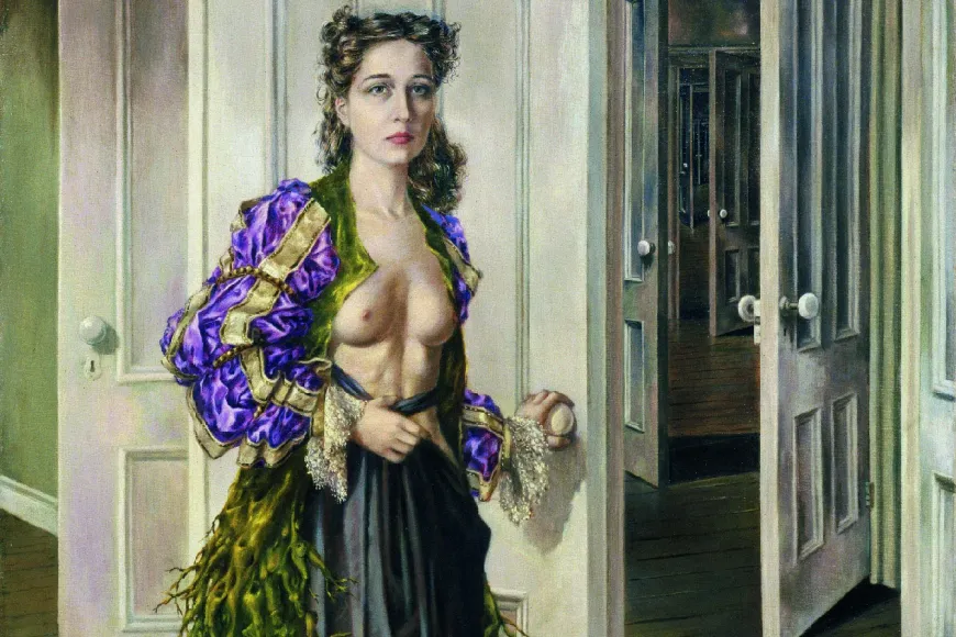 Aniversari, 1942 Philadelphia Museum of Art, Filadèlfia | © Dorothéa Tanning; VEGAP, Madrid, 2025 Foto: Cortesia de Philadelphia Museum of Art ©Philadelphia Museum of Art Aniversari, 1942 Philadelphia Museum of Art, Filadèlfia | © Dorothéa Tanning; VEGAP, Madrid, 2025 Foto: Cortesia de Philadelphia Museum of Art ©Philadelphia Museum of Art