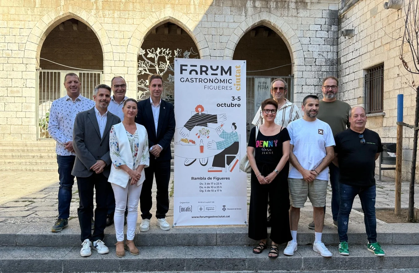 Presentació del segon Fòrum Gastronòmic Ciutat de Figueres | © Ajuntament de Figueres
