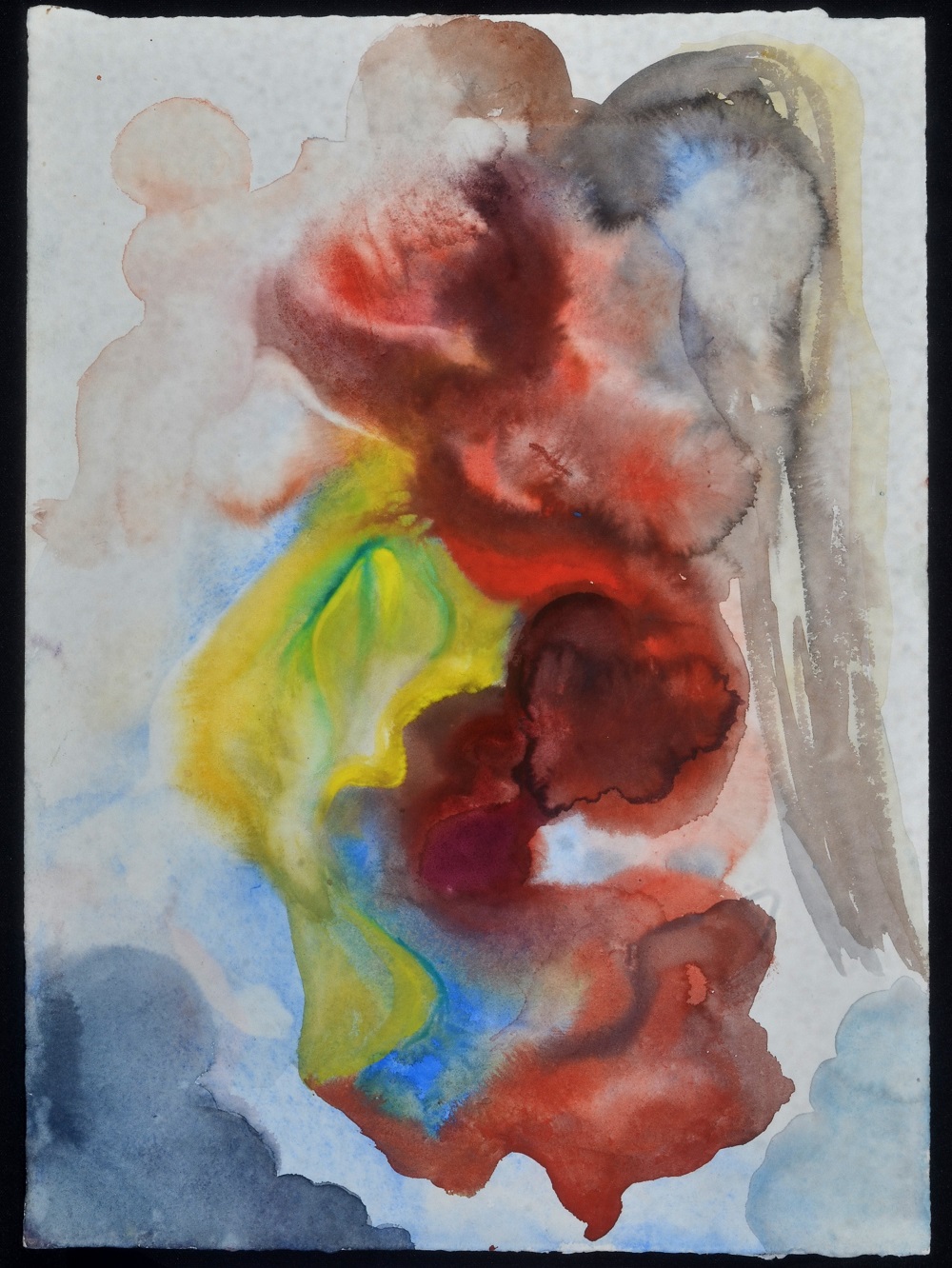 Un dels set dibuixos i aquarel·les originals que acompanyen les 100 estampes | © © Salvador Dalí, Fundació Gala-Salvador Dalí/VEGAP, Figueres, 2021