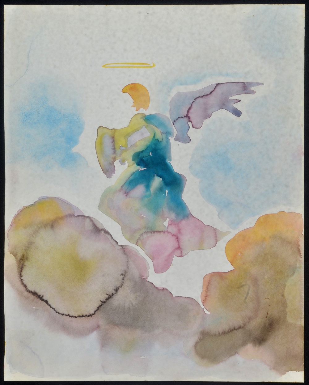 Un dels set dibuixos i aquarel·les originals que acompanyen les 100 estampes | © © Salvador Dalí, Fundació Gala-Salvador Dalí/VEGAP, Figueres, 2021