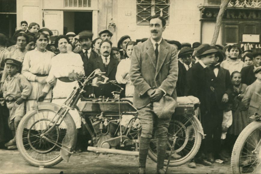 Carrera de motocicletes per les Fires i festes de la Santa Creu | © Made in Figueres