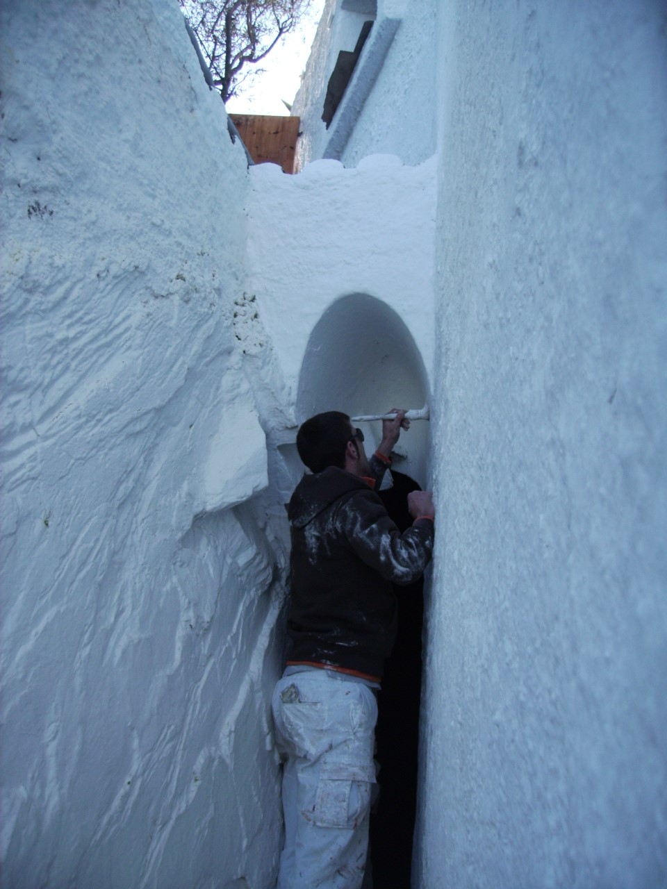 A Portlligat, s'han repintat els elements exteriors | © FGSD