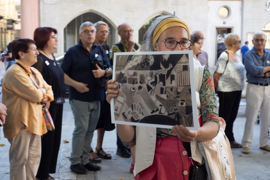 Bel Bellvehí i Anna García han coordinat el projecte | © Jordi Oliveres Bel Bellvehí i Anna García han coordinat el projecte | © Jordi Oliveres