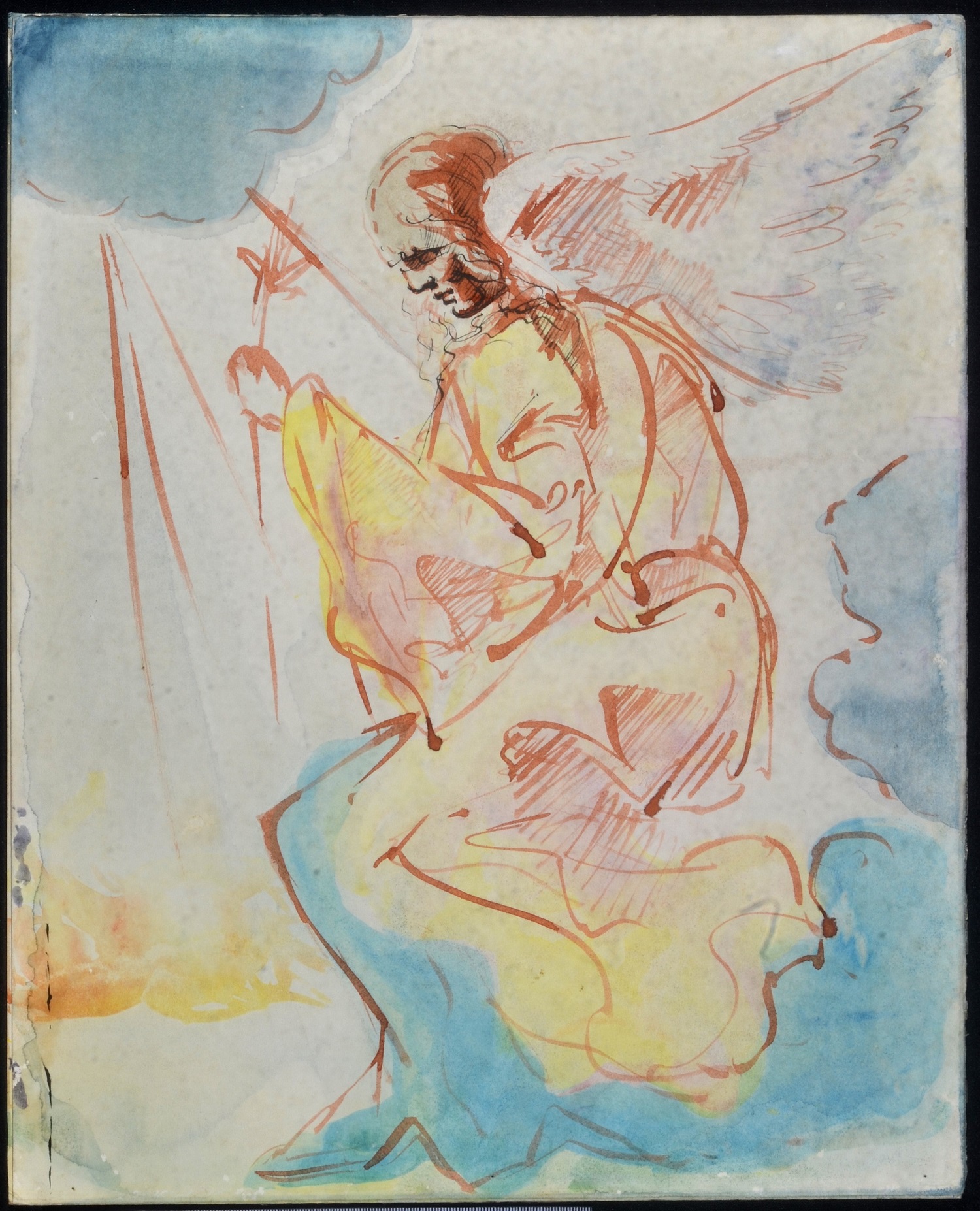 La Divina Comèdia de Dante Alighieri il·lustrada per Salvador Dalí | © © Salvador Dalí, Fundació Gala-Salvador Dalí/VEGAP, Figueres, 2021