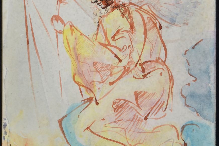 La Divina Comèdia de Dante Alighieri il·lustrada per Salvador Dalí | © © Salvador Dalí, Fundació Gala-Salvador Dalí, Figueres, 2022 La Divina Comèdia de Dante Alighieri il·lustrada per Salvador Dalí | © © Salvador Dalí, Fundació Gala-Salvador Dalí, Figueres, 2022
