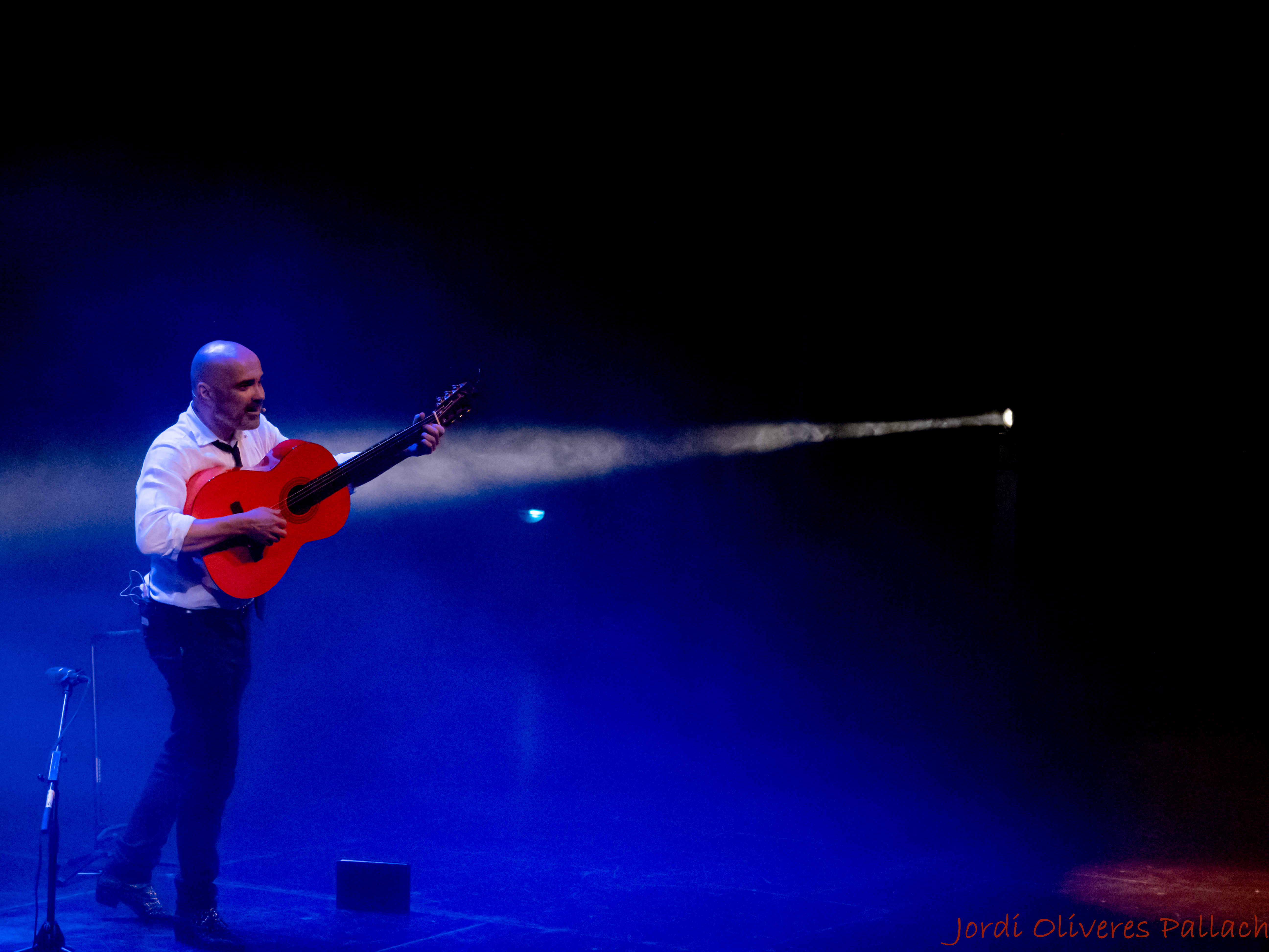 Joel Minguet va emocionar el públic de les dues sessions de «Lorca» | © Jordi Oliveres