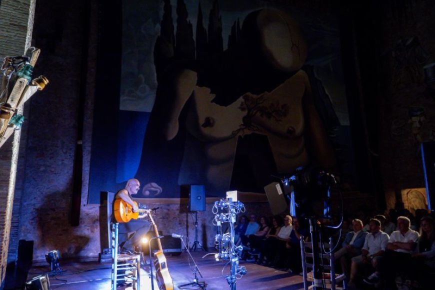 Joel Minguet va convertir «Lorca» en el regal d'aniversari dels Amics | © Jordi Oliveres Joel Minguet va convertir «Lorca» en el regal d'aniversari dels Amics | © Jordi Oliveres