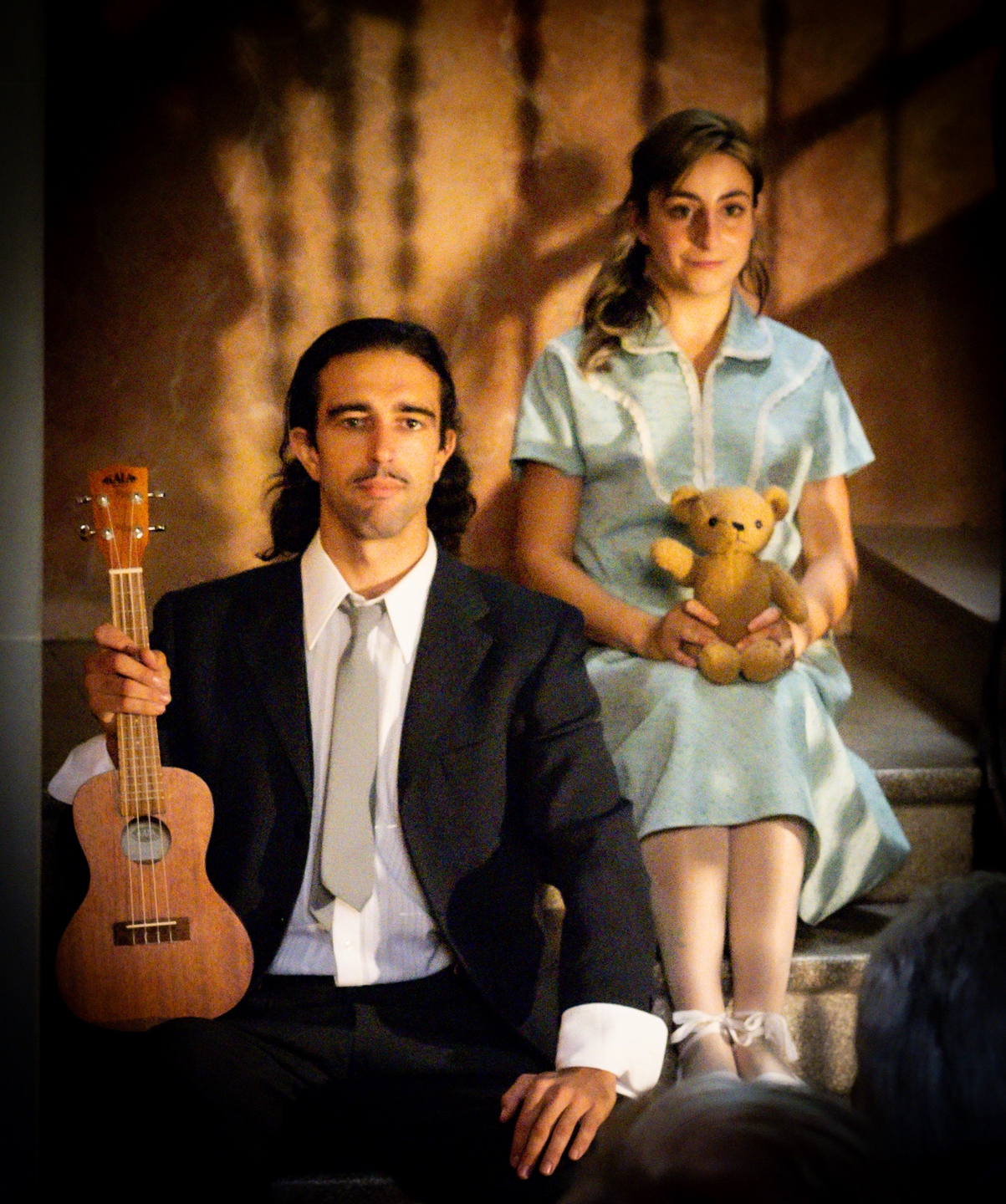 Els dos germans amb Don Osito Marquina | © Jordi Oliveres