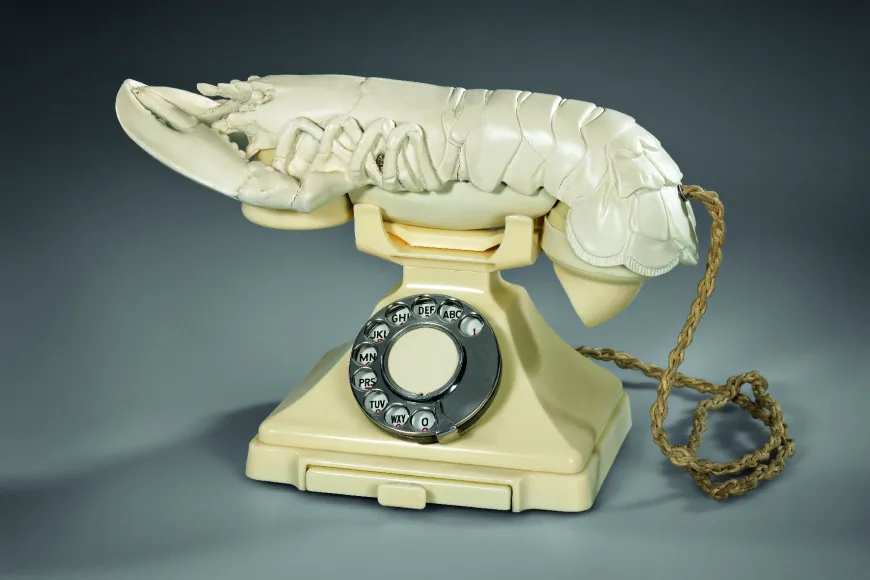 Telèfon afrodisíac, 1938 Cedit pel Minneapolis Institute of Art, The William Hood Dunwoody | © Salvador Dalí, Fundació Gala-Salvador Dalí; VEGAP, Madrid, 2025 Foto: Minneapolis Institute of Art Telèfon afrodisíac, 1938 Cedit pel Minneapolis Institute of Art, The William Hood Dunwoody | © Salvador Dalí, Fundació Gala-Salvador Dalí; VEGAP, Madrid, 2025 Foto: Minneapolis Institute of Art