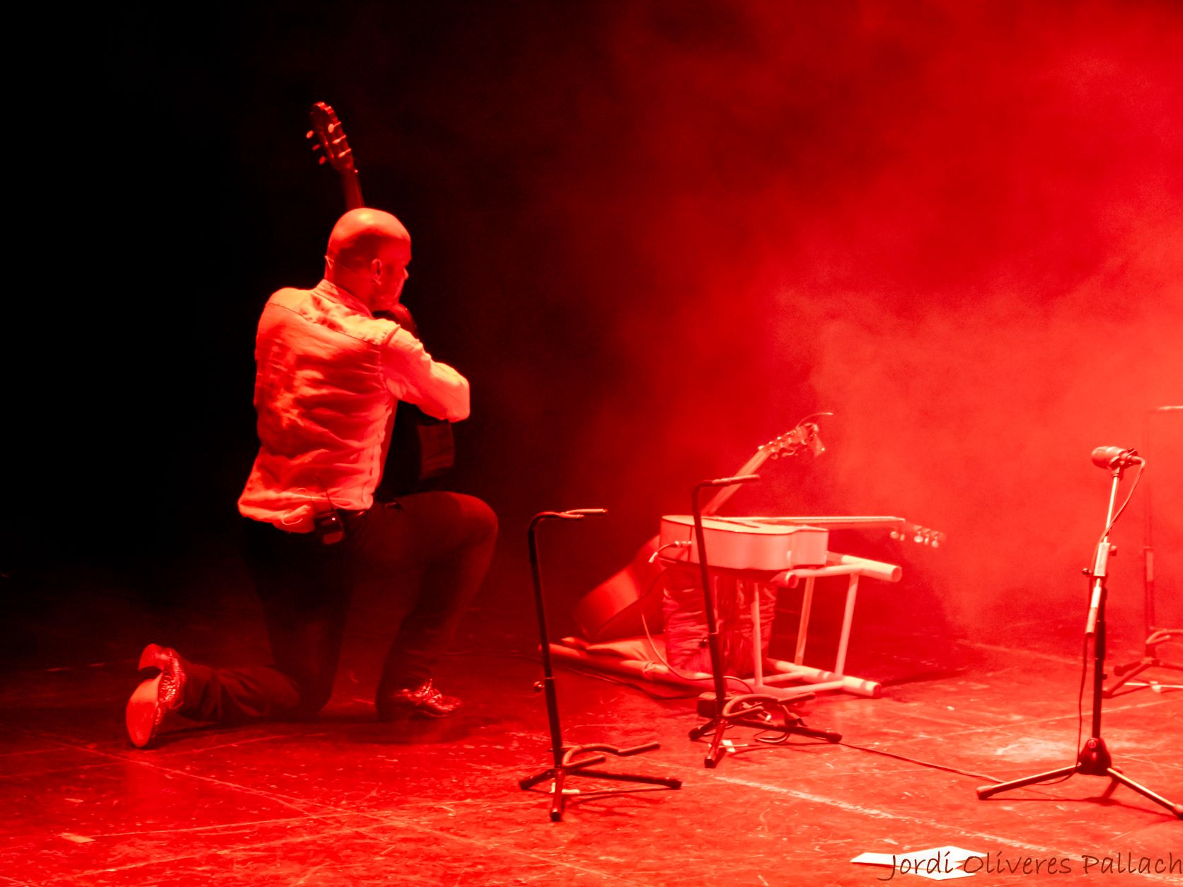 Joel Minguet va emocionar el públic de les dues sessions de «Lorca» | © Jordi Oliveres