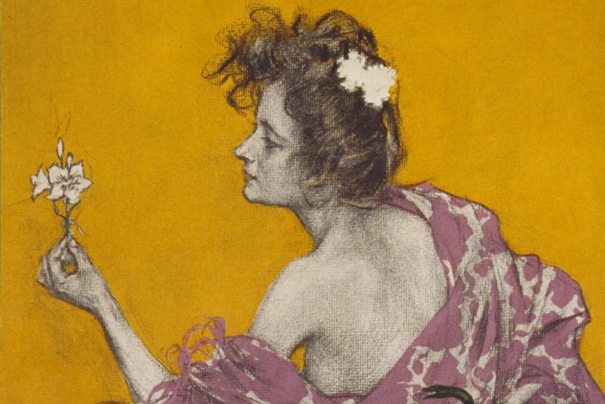 Ramon Casas, Sífilis, 1900. Museu Nacional d’Art de Catalunya, adquisició de la col·lecció Plandiura, 1903 | © Museu Nacional d’Art de Catalunya, Barcelona, 2022.