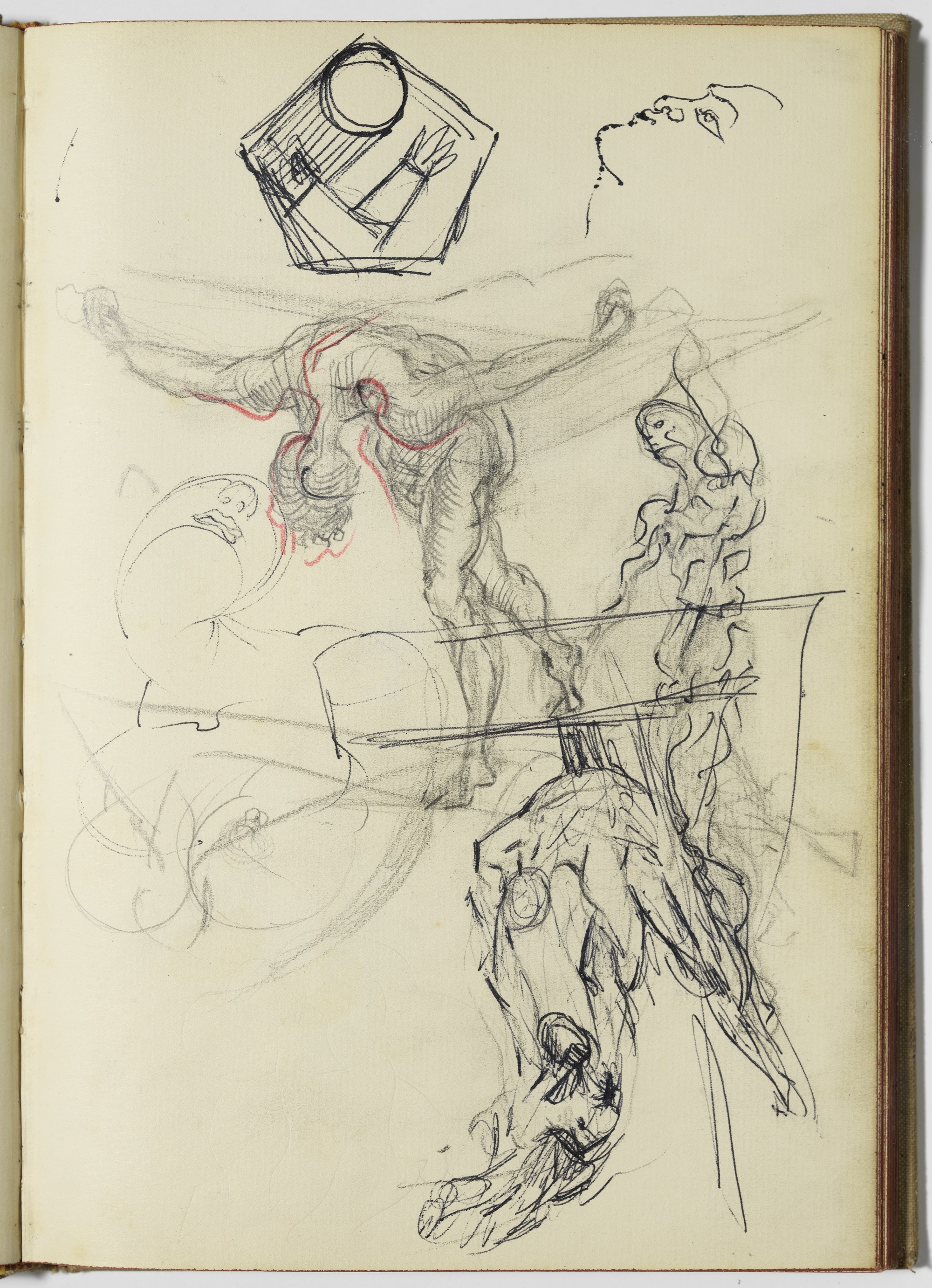 Algunes de les pàgines del quadern inèdit de l’arxiu Pere Vehí