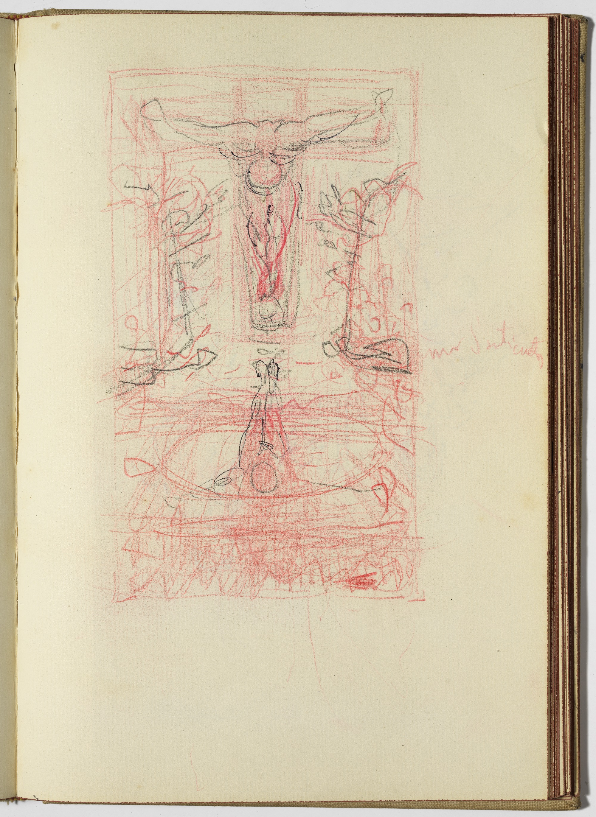 Algunes de les pàgines del quadern inèdit de l’arxiu Pere Vehí