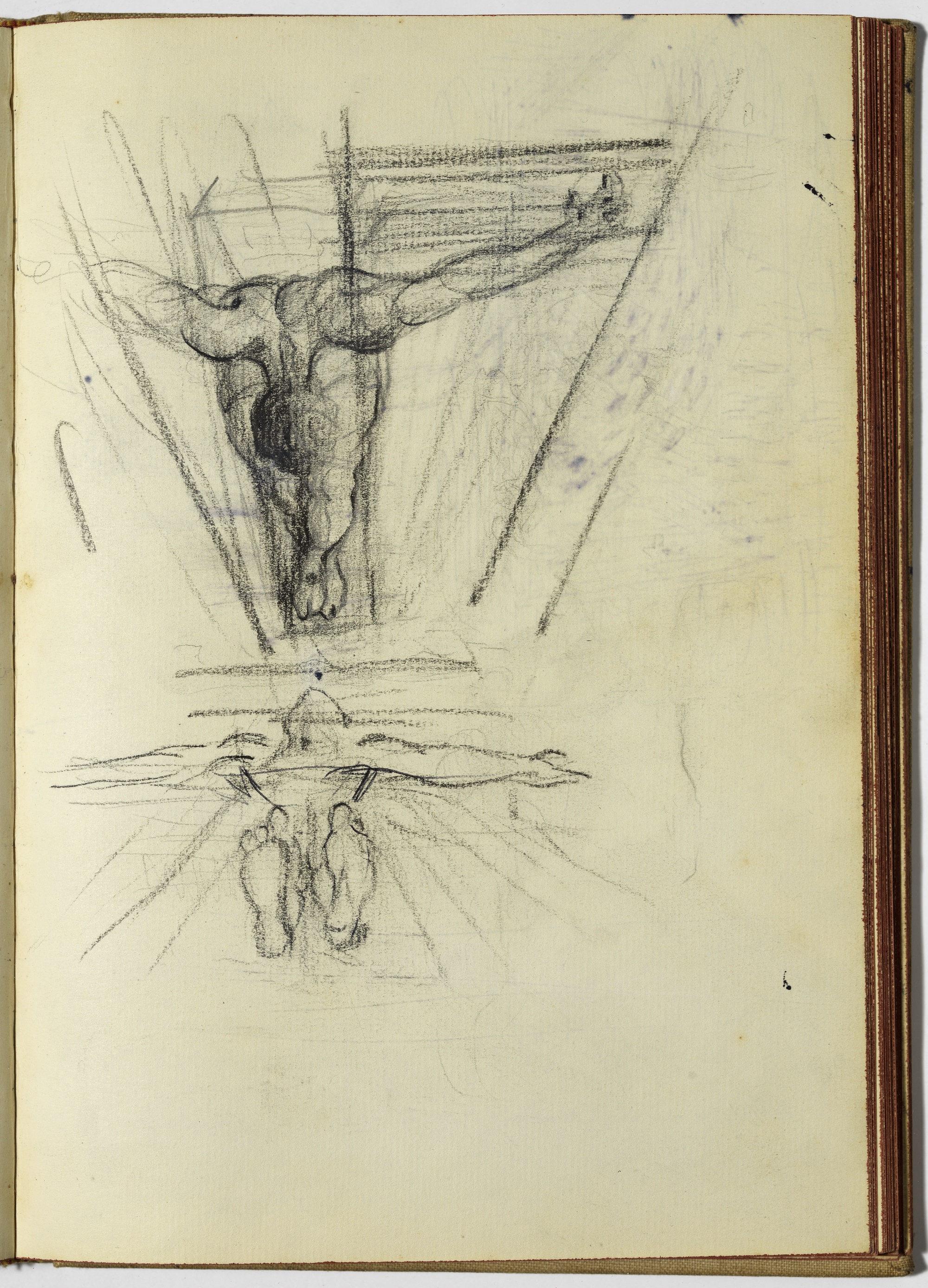 Algunes de les pàgines del quadern inèdit de l’arxiu Pere Vehí