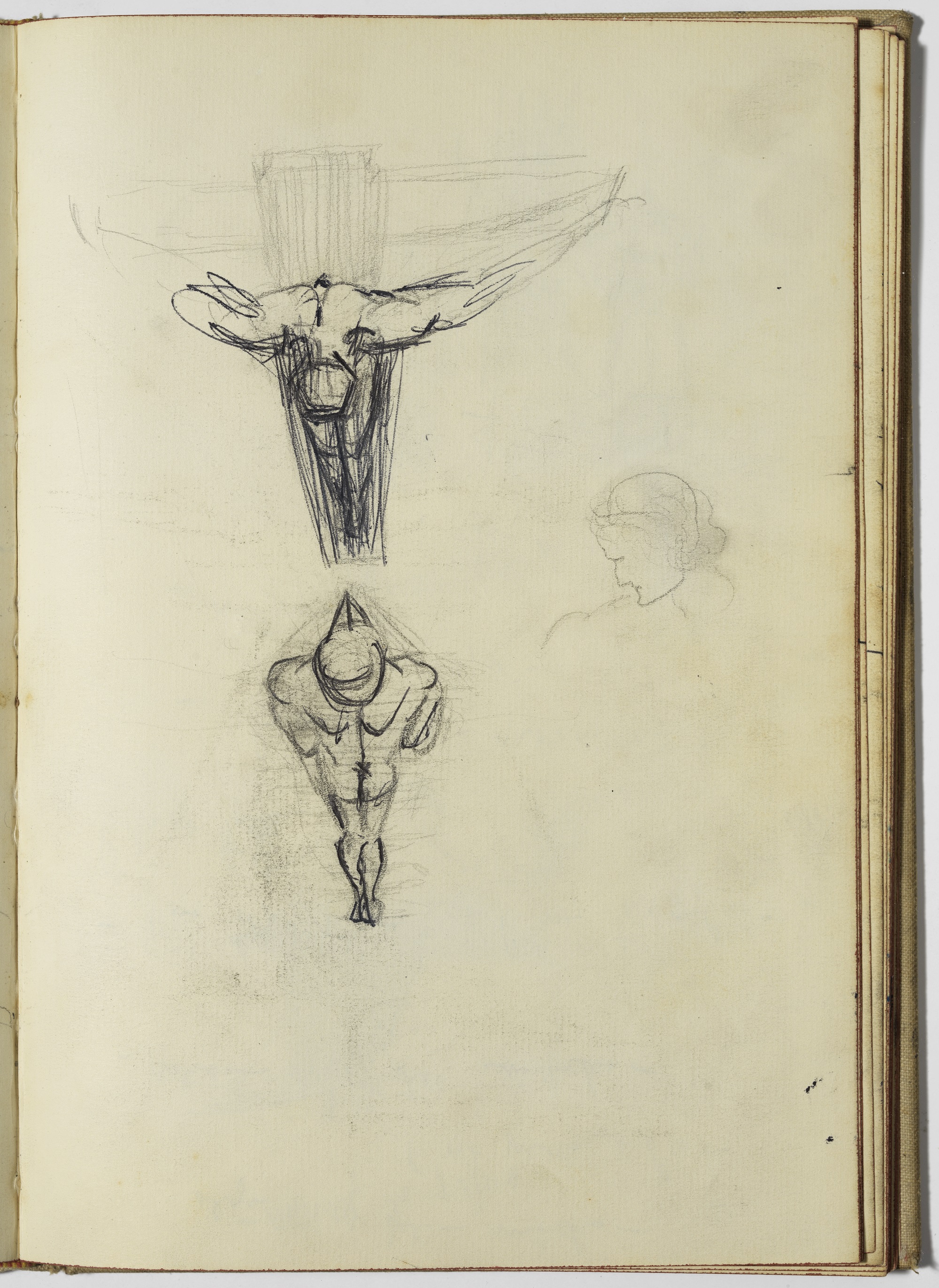 Algunes de les pàgines del quadern inèdit de l’arxiu Pere Vehí