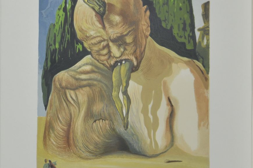 La Divina Comèdia de Dante Alighieri il·lustrada per Salvador Dalí | © © Salvador Dalí, Fundació Gala-Salvador Dalí, Figueres, 2022 La Divina Comèdia de Dante Alighieri il·lustrada per Salvador Dalí | © © Salvador Dalí, Fundació Gala-Salvador Dalí, Figueres, 2022