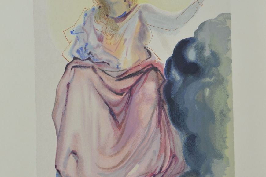 La Divina Comèdia de Dante Alighieri il·lustrada per Salvador Dalí | © © Salvador Dalí, Fundació Gala-Salvador Dalí, Figueres, 2022 La Divina Comèdia de Dante Alighieri il·lustrada per Salvador Dalí | © © Salvador Dalí, Fundació Gala-Salvador Dalí, Figueres, 2022