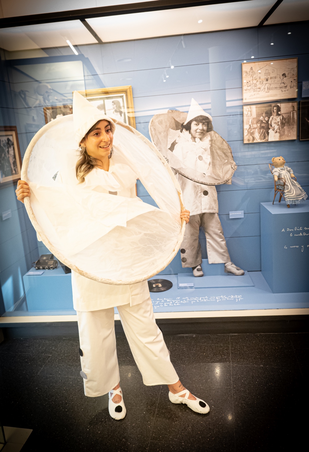 Les dues Anna Maria Dalí | © Jordi Oliveres