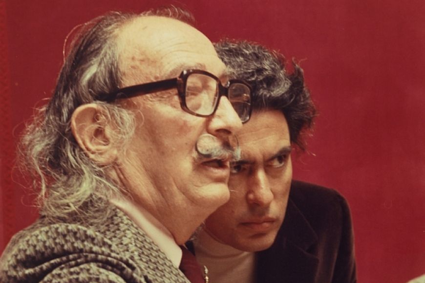 Antoni Pitxot amb Salvador Dalí. © Melitó Casals “Meli”/Fundació Gala-Salvador Dalí, Figueres, 2016. Drets d’imatge de Salvador Dalí reservats. Fundació Gala-Salvador Dalí, Figueres, 2016 Antoni Pitxot amb Salvador Dalí. © Melitó Casals “Meli”/Fundació Gala-Salvador Dalí, Figueres, 2016. Drets d’imatge de Salvador Dalí reservats. Fundació Gala-Salvador Dalí, Figueres, 2016