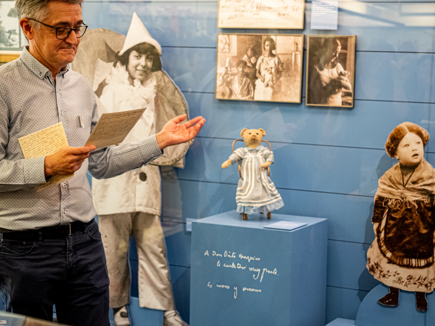 Joan Manuel Soldevilla ha llegit textos de Lorca | © Jordi Oliveres