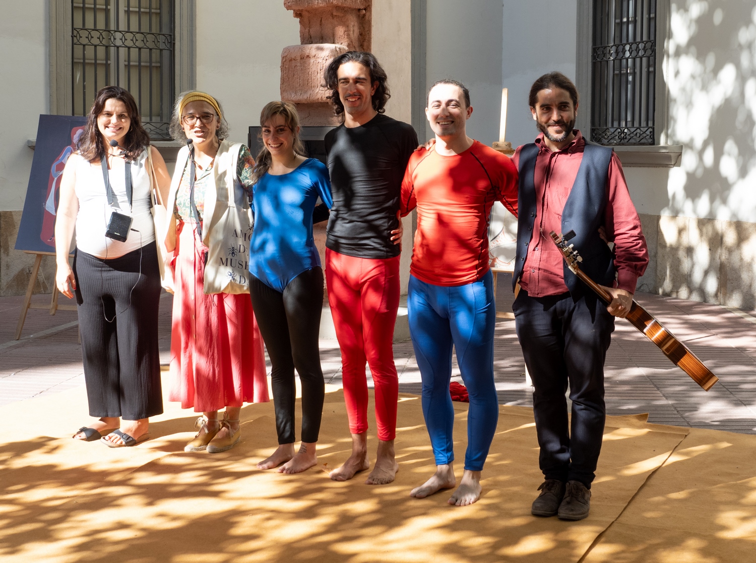 La companyia Element ha coreografiat les obres de Lorca i Dalí  | © Jordi Oliveres