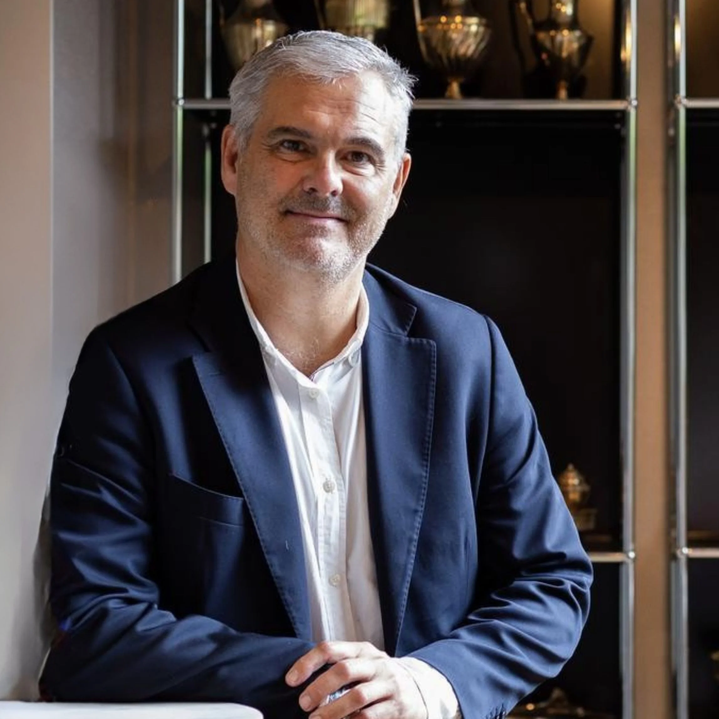 Artur Ramon, historiador de l’art, antiquari, galerista i autor del llibre «La pervivència d’una mirada» | © AMC
