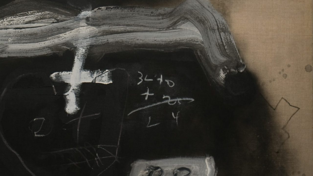 Pere Portabella. Antoni Tàpies. 1985