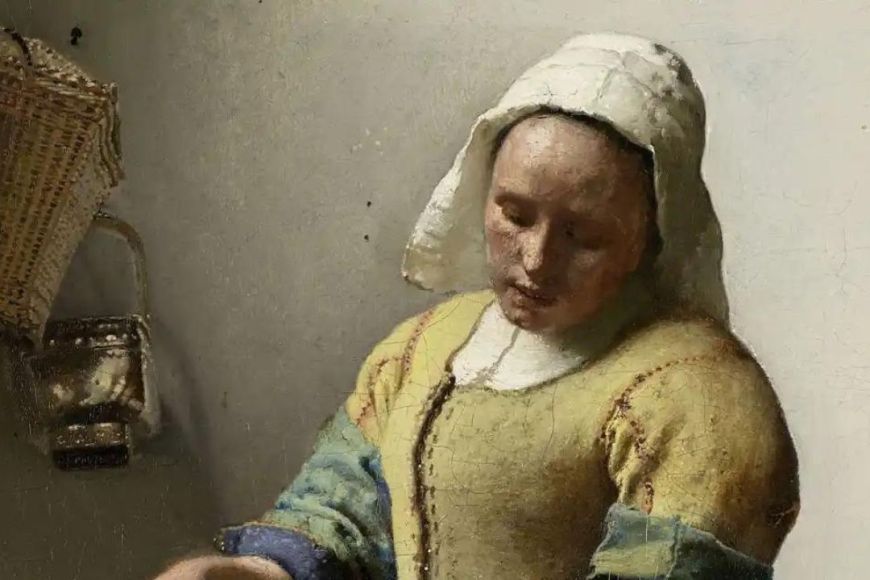 Artur Ramon parlarà de la la vida i obra de Vermeer de Delft Artur Ramon parlarà de la la vida i obra de Vermeer de Delft