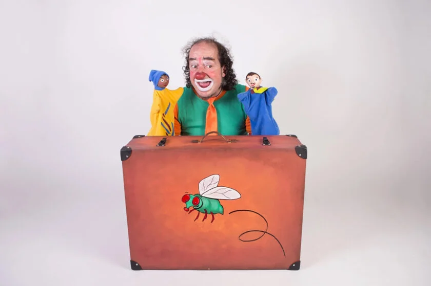 Albert Vinyes presenta un espectacle de clown interactiu per a infants