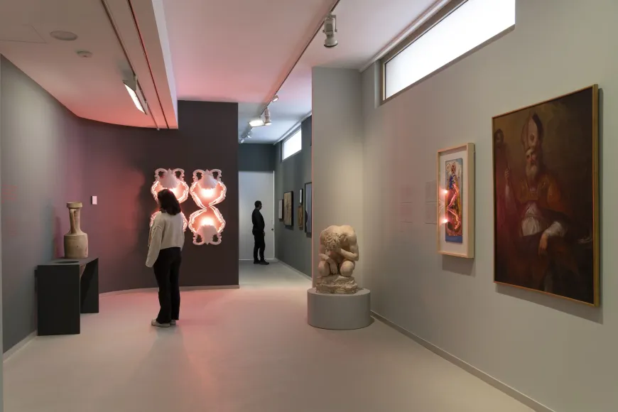 Àmbits Venerar i Celebrar del renovat Museu de l'Empordà | © Jordi Puig Àmbits Venerar i Celebrar del renovat Museu de l'Empordà | © Jordi Puig