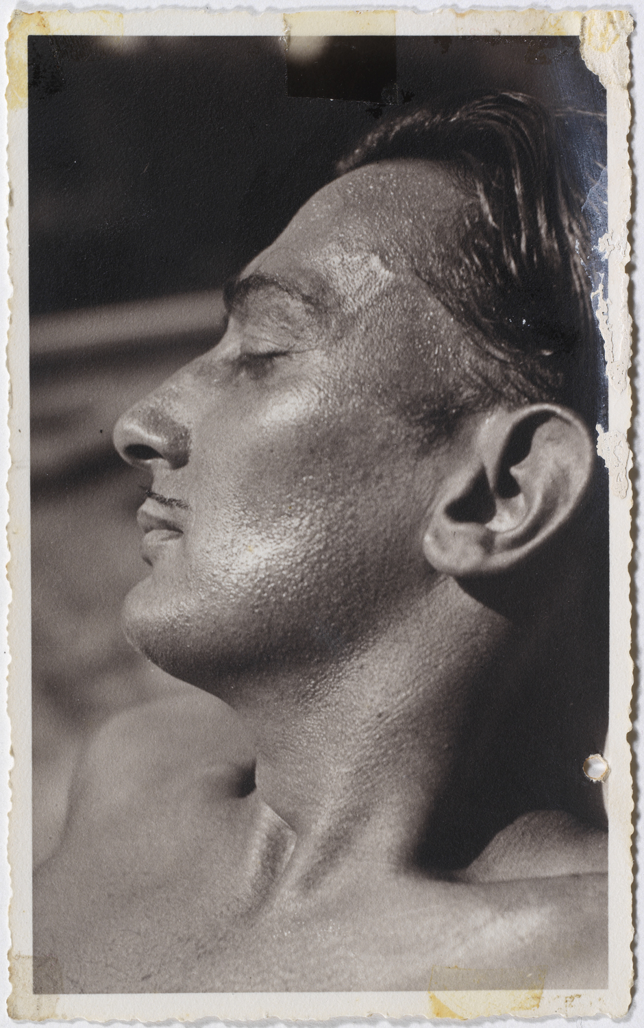 Anna Laetitia Pecci-Blunt. Retrat de Salvador Dalí a la Villa Reale de Marlia, 1936.