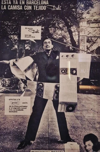 Anunci de la Camisa de Dalí | © Col·lecció López-Trabado